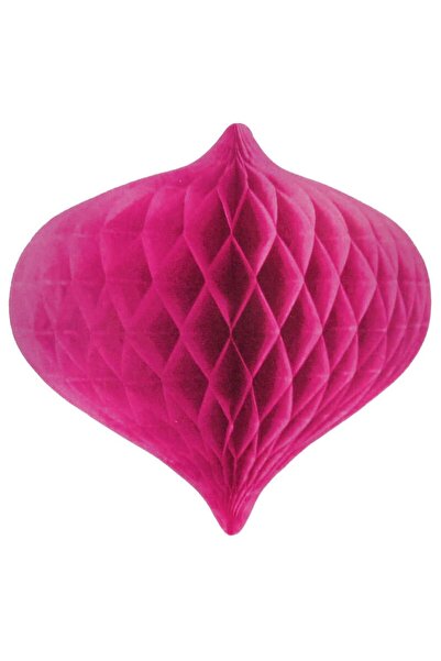 Acar Süs Süs Ponpon Petek.pırlanta Pembe Farklı Ebatlarda 2'li Set 1 Paket