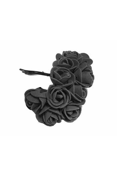 Acar Süs Rose Latex Black 1 Πακέτο