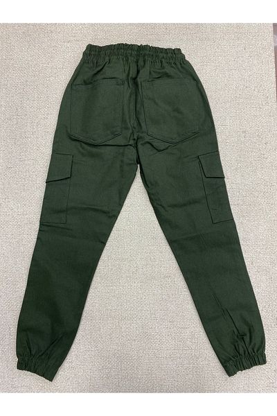 1983 GÖKKUŞAĞI KİDS ÇOCUKLARIN RENKLİ DÜNYASI Cargo Pocket Children's Commando Pants