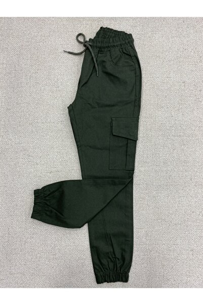 1983 GÖKKUŞAĞI KİDS ÇOCUKLARIN RENKLİ DÜNYASI Kargo Cep Çocuk Komando Pantolon