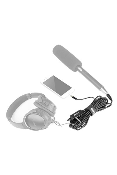 BOYA Cablu de conectare pentru microfon Xlr By-bca7 pentru Iphone