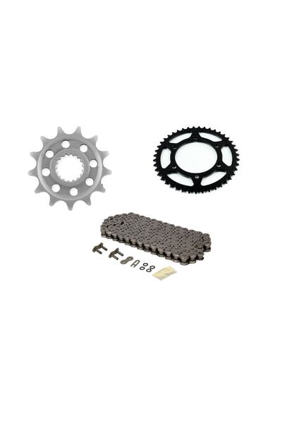 Yamaha R25 Mt25 Zincir Dişli Seti Kmc Oringli Moto11