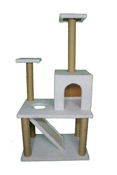 Nursoft B11 Cat Scratching House with Ladder