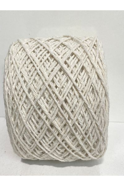 göçer Βαμβάκι: κρέμα Χρώμα 100% βαμβάκι 100 Gr 172 Mt