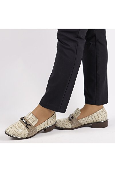 TwoEgoist Жіночі справжні шкіряні класичні зручні елегантні туфлі на низьких підборах для щоденного носіння