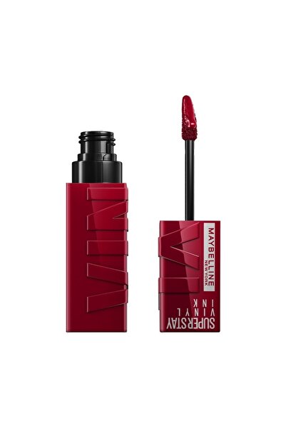 Maybelline New York Superstay Vinyl Ink 55 Royal Ruj