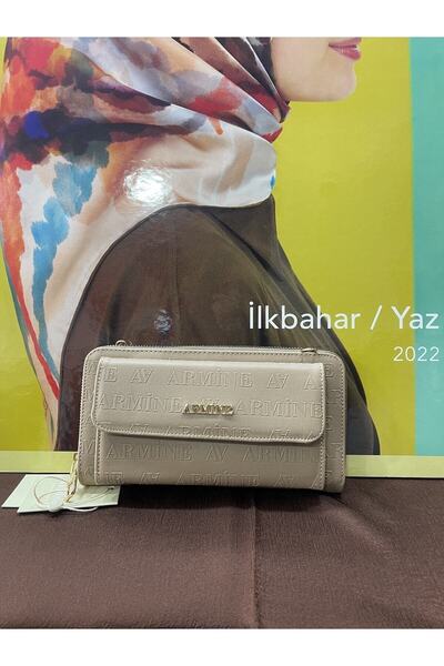 Armine Çanta 268 Vizon Lazer