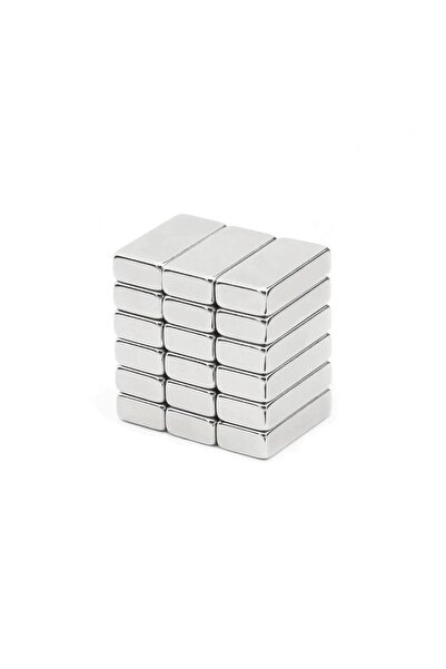 Mıknatıs AVM Neodyum Mıknatıs - 8 Adet Set - Süper Güçlü Neodimyum Magnet - 2...