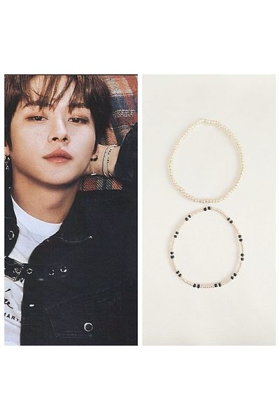 REN AKSESUAR Kpop Straykids Lee Know Bracelet Set