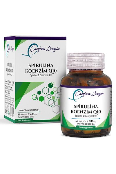Canfeza Sezgin Spirulina Coenzyme Q10
