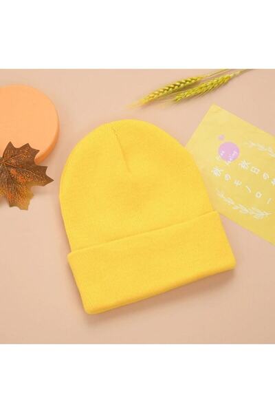 Vilma Aksesuar Žuta beretka unisex