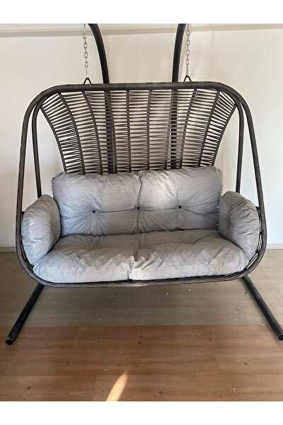 PEDRA TEKSTİL Çift Kişilik Salıncak Minderi