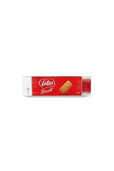 Lotus 1932 Biscoff Caramelized Biscuit - 50*6.25 Gr (Pack of 2)