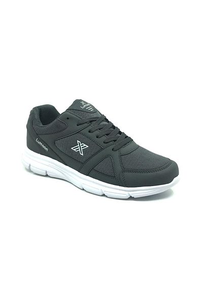 Taşpınar Ayakkabı Ltn Men's Summer Comfortable Orthopedic Daily Anarok Light Lace-up Large Size Sports Shoes 45-48