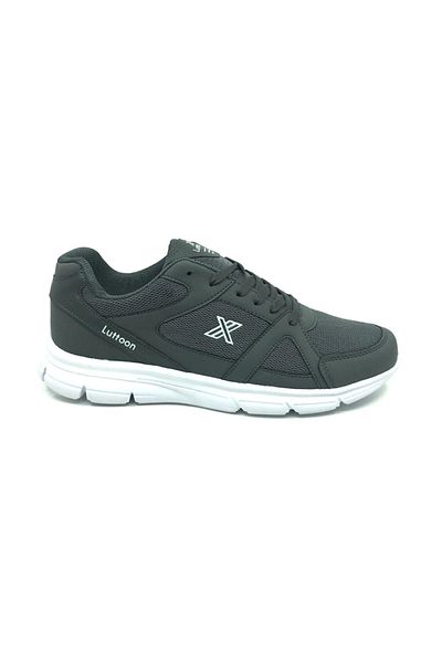 Taşpınar Ayakkabı Ltn Men's Summer Comfortable Orthopedic Daily Anarok Light Lace-up Large Size Sports Shoes 45-48