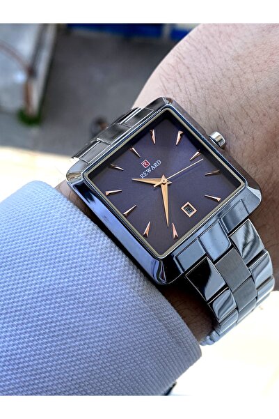 Reward Vip Çelik Erkek Saati + Bileklik