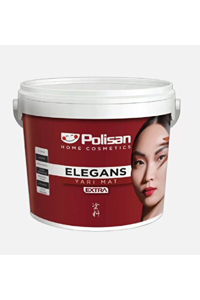 Polisan Tam Silinebilir Antibakteriyel Kir Tutmayan Küf Ve Mantar Önleyici Duvar Boyası - Royal Lila