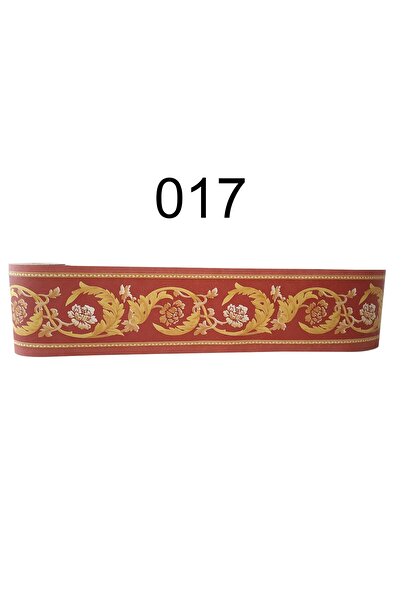 Papatya Duvar Bordürü 8cm - 10m