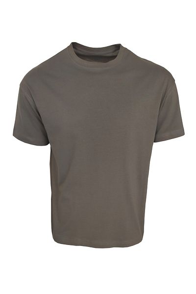 Raf Coll Απλό καπνιστό Unisex Oversize T-shirt από οργανικό βαμβάκι