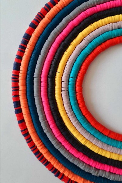 ella'nın çarşısı 10 ألوان فيمو الخرز مجموعة صنع المجوهرات لوازم المجوهرات