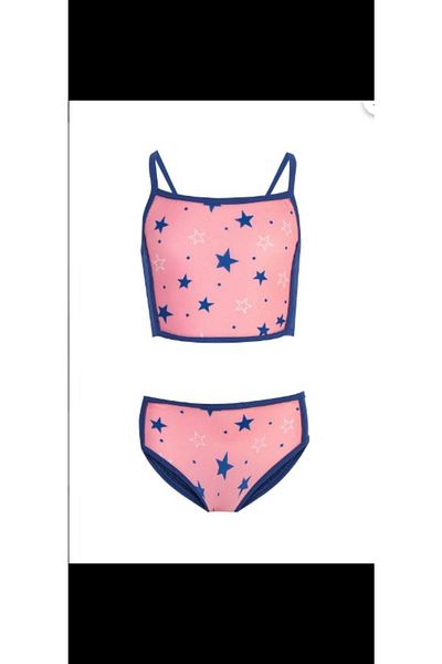Adasea Girl's Bustier Bikini Set