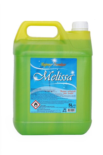 Melissa Oda Ve Çamaşır Parfümü 5 L Yağmur Damlası