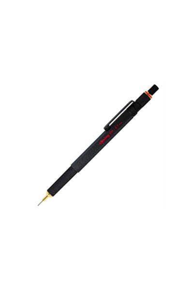 Rotring Versatil Uçlu Kalem 800 Serisi 0,7mm Siyah