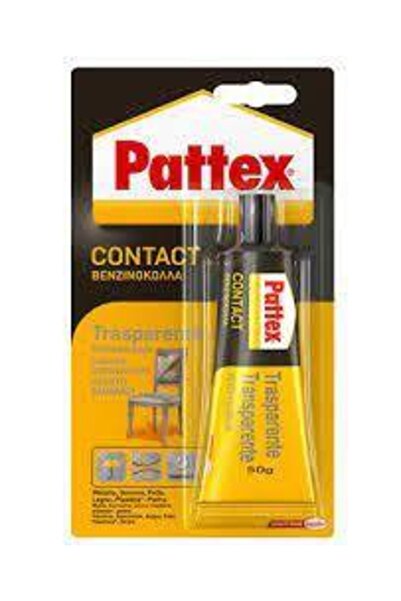 Pattex Şeffaf Metal Plastik Cam Yapıştırıcı 50 Gr