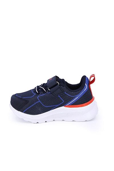 Kinetix Pantofi sport din polimeri pentru băieți bleumarin/roșu/saks 101083486
