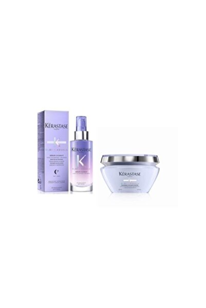 Kerastase Blond Absolu Cicaextreme Saç Maskesi 200 Ml Ve Blond Absolu Cicanui...