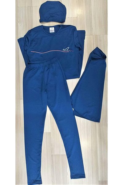 Sunsurf Lazella Long Sleeve Children's Hijab Swimsuit Fully Covered