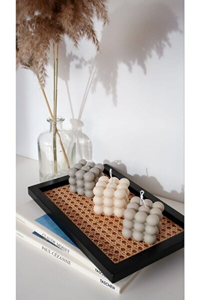 ersu store 3'lü Kokulu Bubble Mum Seti