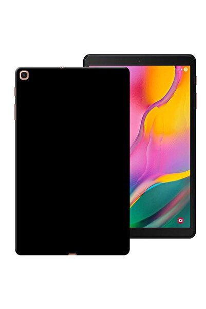 Smart Tech Samsung Galaxy Tab T510 Rubber Yıkanabilir Silikon Kılıf