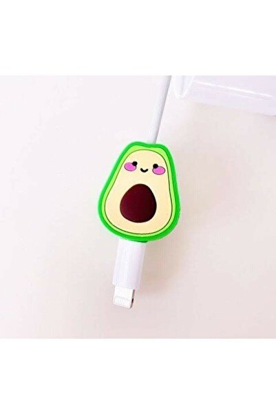 Asfal Avokado Kablo Koruyucu Tüm Telefon Modelleri Ile Uyumlu