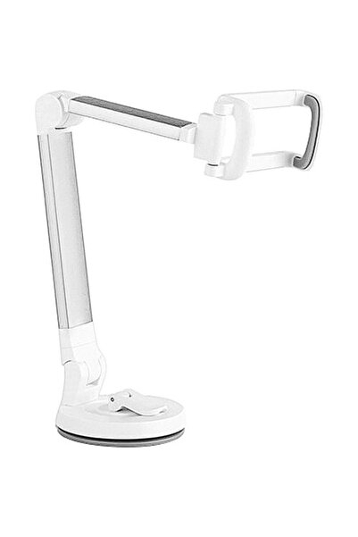 Asfal Masaüstü Vantuzlu Telefon Tutucu 360° Ayarlanabilir Katlanabilir Stand ...