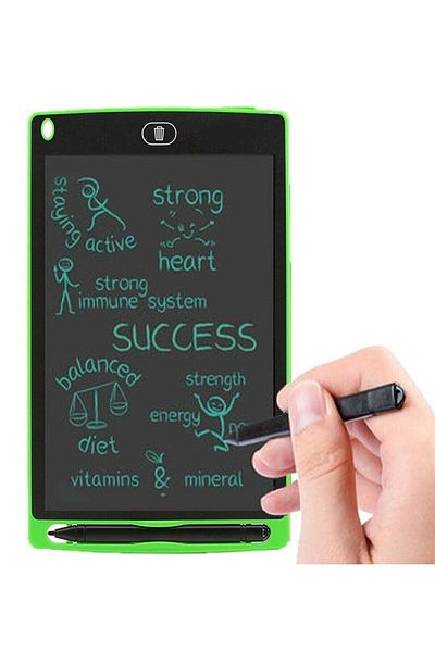 Asfal محمول LCD 8.5 بوصة القلم الرقمي رسم لوحة الكتابة ملاحظة الكتابة التدريب اللوحي الكتابة اللوحي