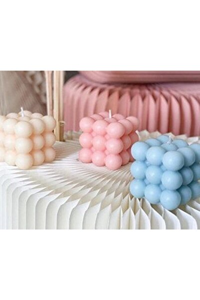 ersu store 3'lü Kokulu Bubble Mum Seti