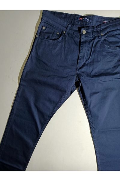 DYNAMO Slimfit Top Pocket Linen Trousers
