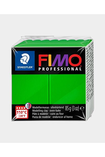 Staedtler Fimo Professional Polimer Kil 85gr. Lacivert + Doğa Yeşili