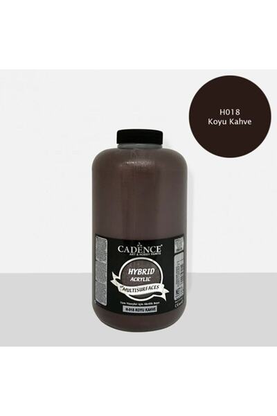 Cadence Boya Hybrıd Akr. Multısurfaces H-018 Koyu Kahve 2000ml