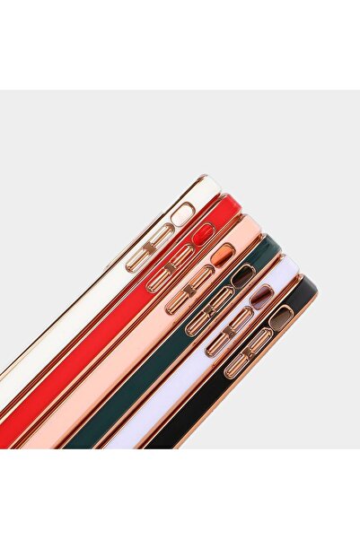 mooodcase Iphone 13 Uyumlu Tasarım Ödüllü Lens Korumalı Lüks Şeffaf Arka Kapak