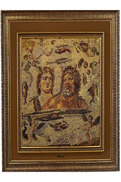 Madam Seta İpekçilik Mozaik Eserleri Tablo İpek