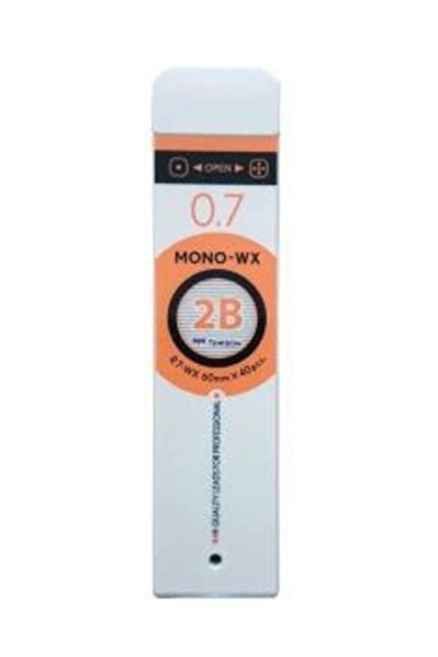 Tombow Polymer Kurşun Kalem Ucu 0.7 Mm 2b 40`lı Tüp