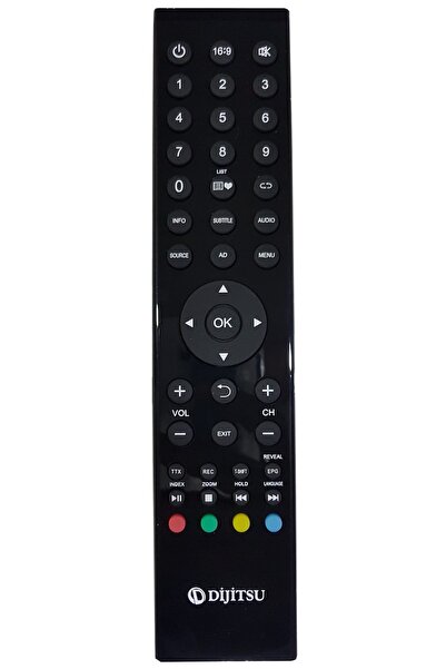 Dijitsu 32d7000 / 43d7000 / 55ds7700 / 65ds8800 / 32ds8800 Lcd Led Tv Kumandası
