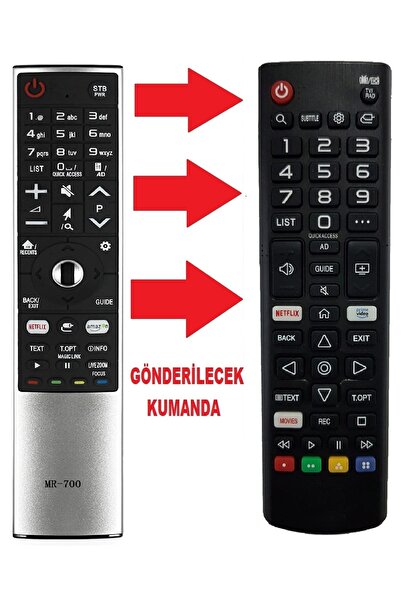LG An Mr700 Yedek Kumandası