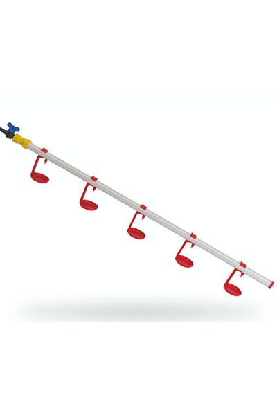 Erçika Plastik 2 Meter Pvc Nipple Drinker