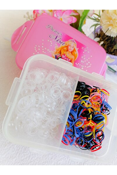 AlkazanAnkara 500 броя Perma Lastik Toka Kutulu