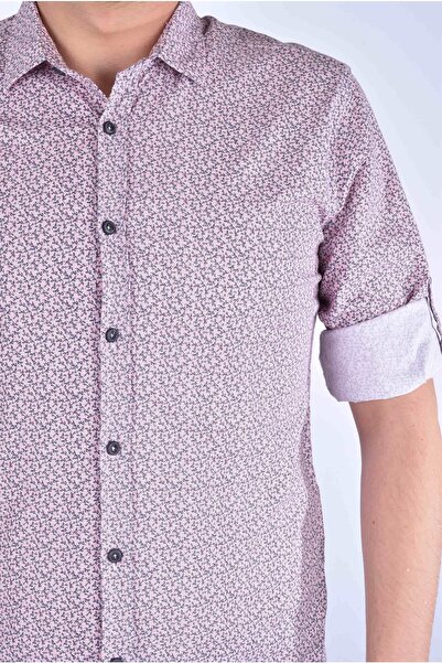 Twister Eg 1621 Silim Fit Shirt/pink/m