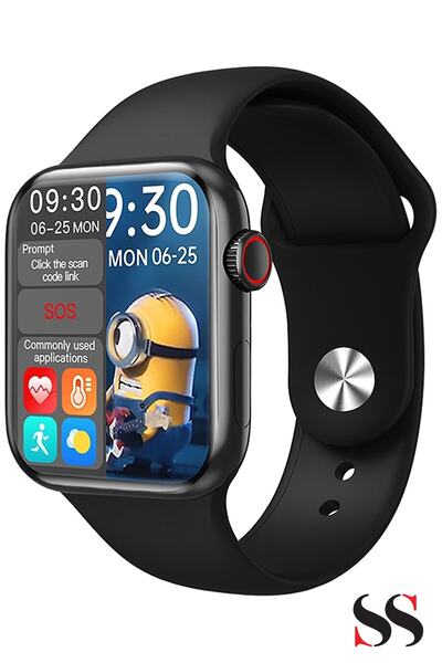 TECHNOMEN Watch7 Hw16 Premium  Uyumlu Series Son Sürüm Akıllı Saat Smartwatch