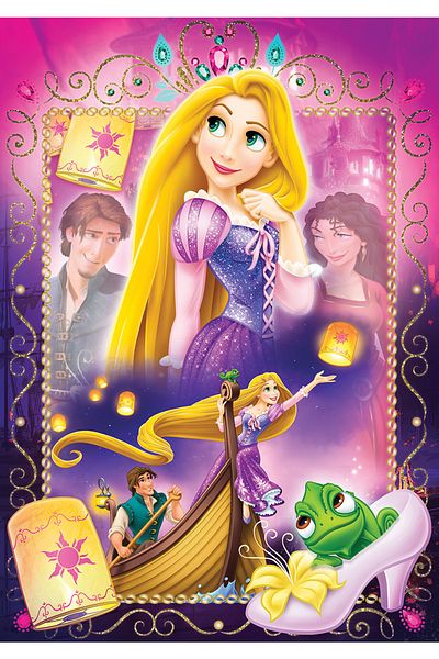 Ks Games Ks Puzzle 50 Pieces Papunzel Tanglet